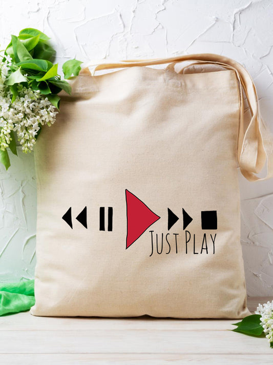 Just play - Platnena torba