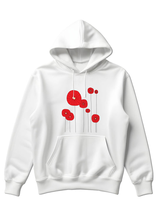 Poppies - Hoodie dugi rukav