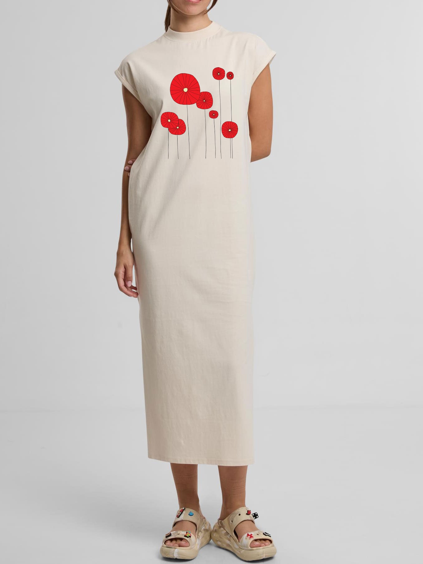 Poppies - Haljina duga