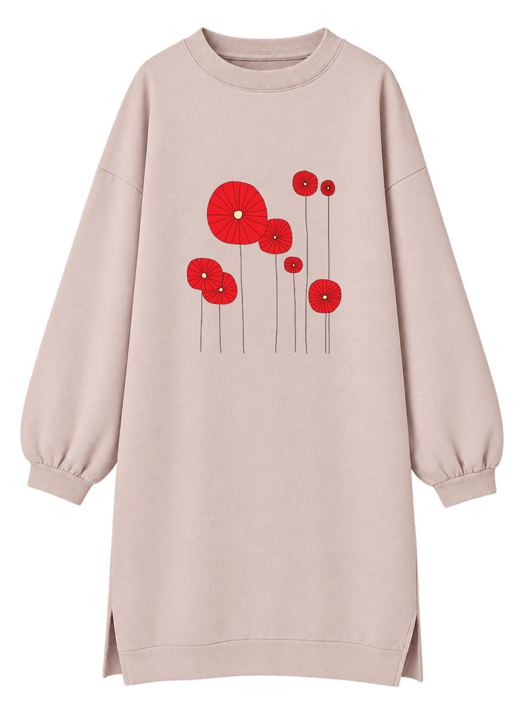 Poppies - Tunika dugi rukavi