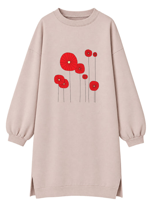 Poppies - Tunika dugi rukavi