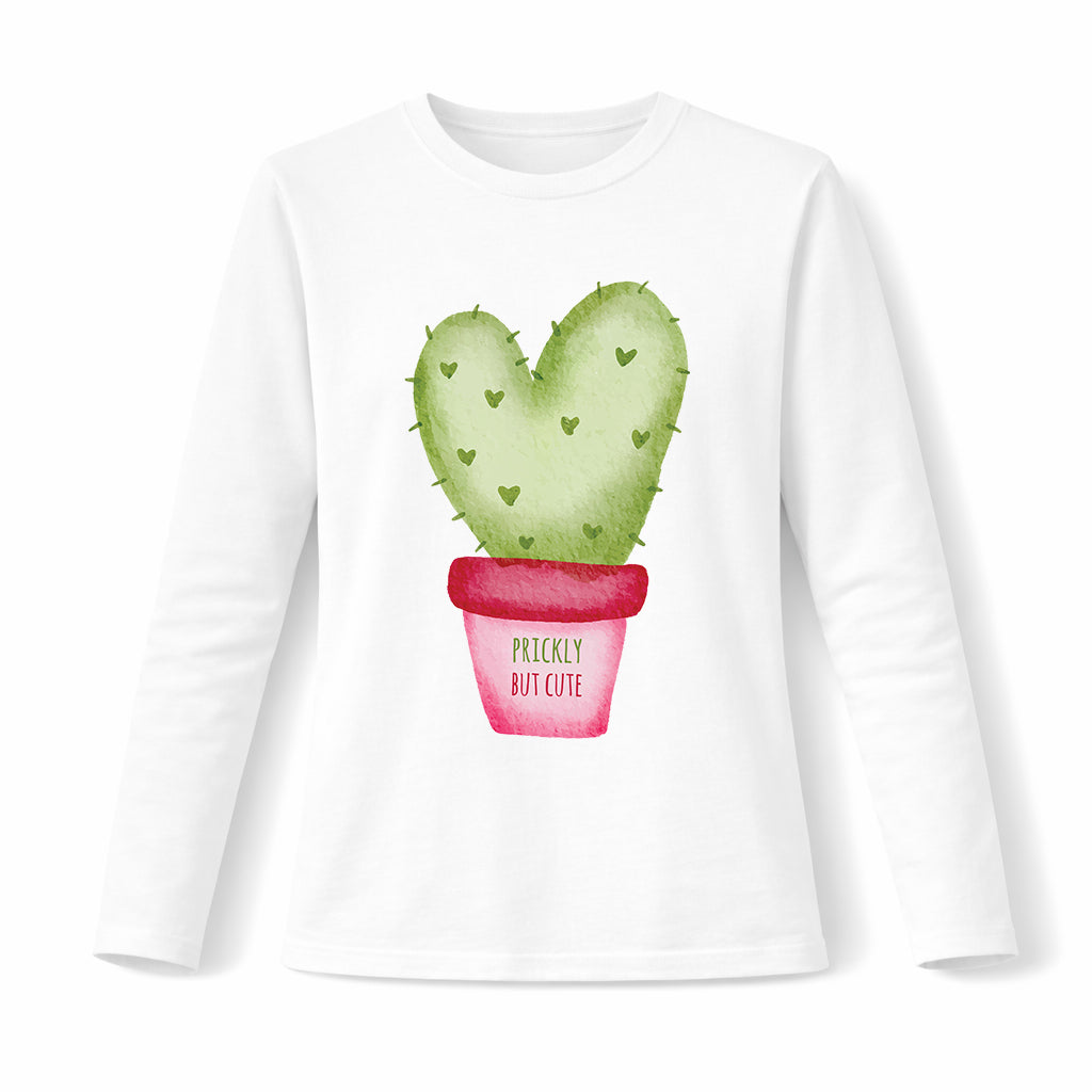Prickly but cute - Pamučna majica dugi rukavi