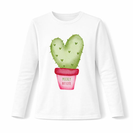 Prickly but cute - Pamučna majica dugi rukavi