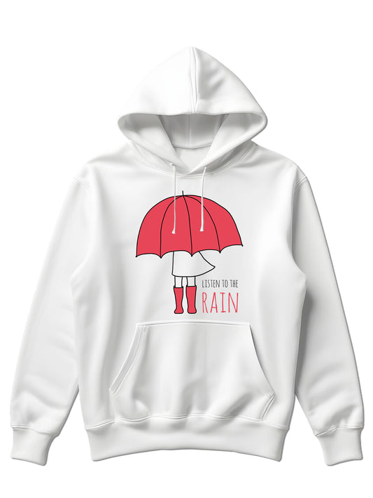 Listen to the rain - Hoodie dugi rukav