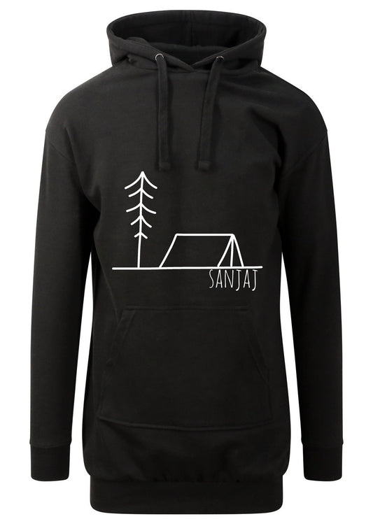 Sanjaj - Hoodie haljina