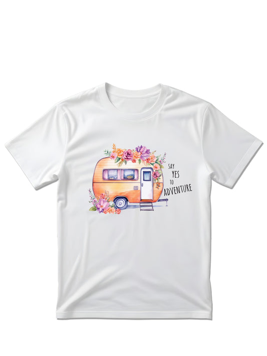 Say yes to adventure - Majica kratki rukavi