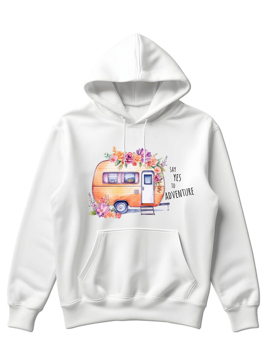 Say yes to adventure - Hoodie dugi rukavi