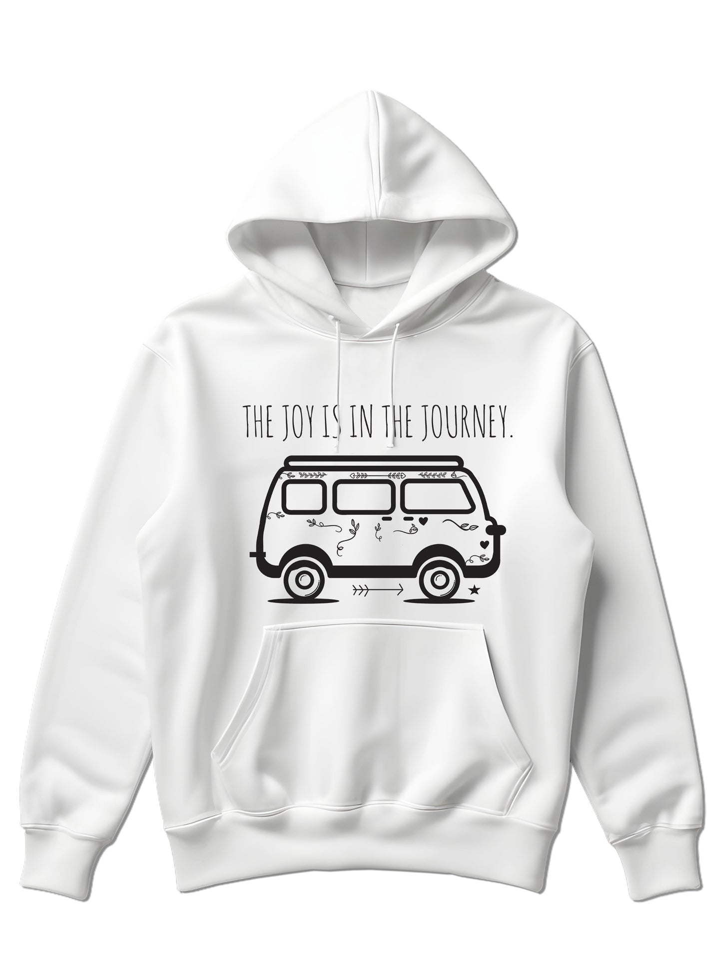 The joy is in the journey - Hoodie dugi rukavi