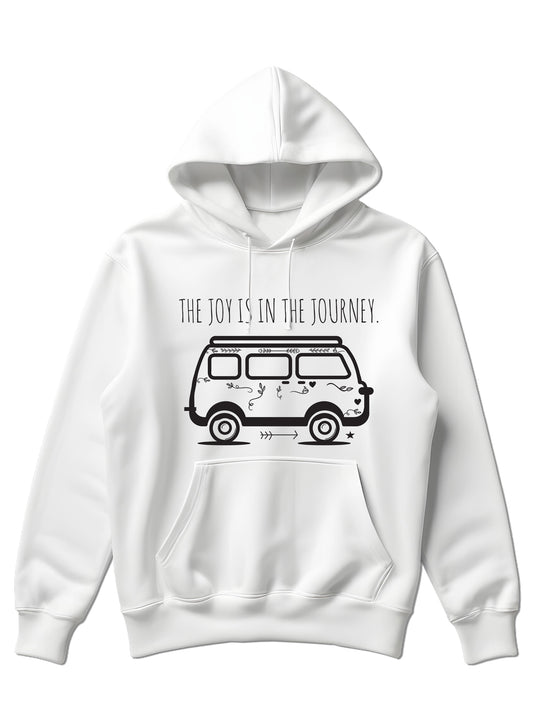 The joy is in the journey - Hoodie dugi rukavi