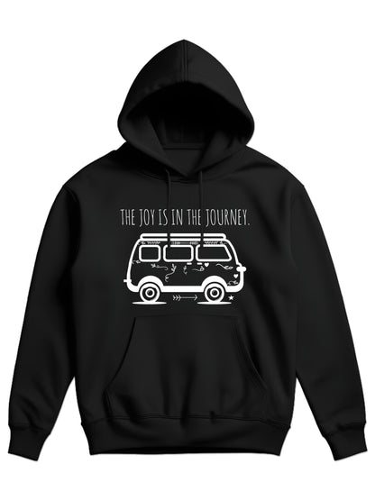 The joy is in the journey - Hoodie dugi rukavi