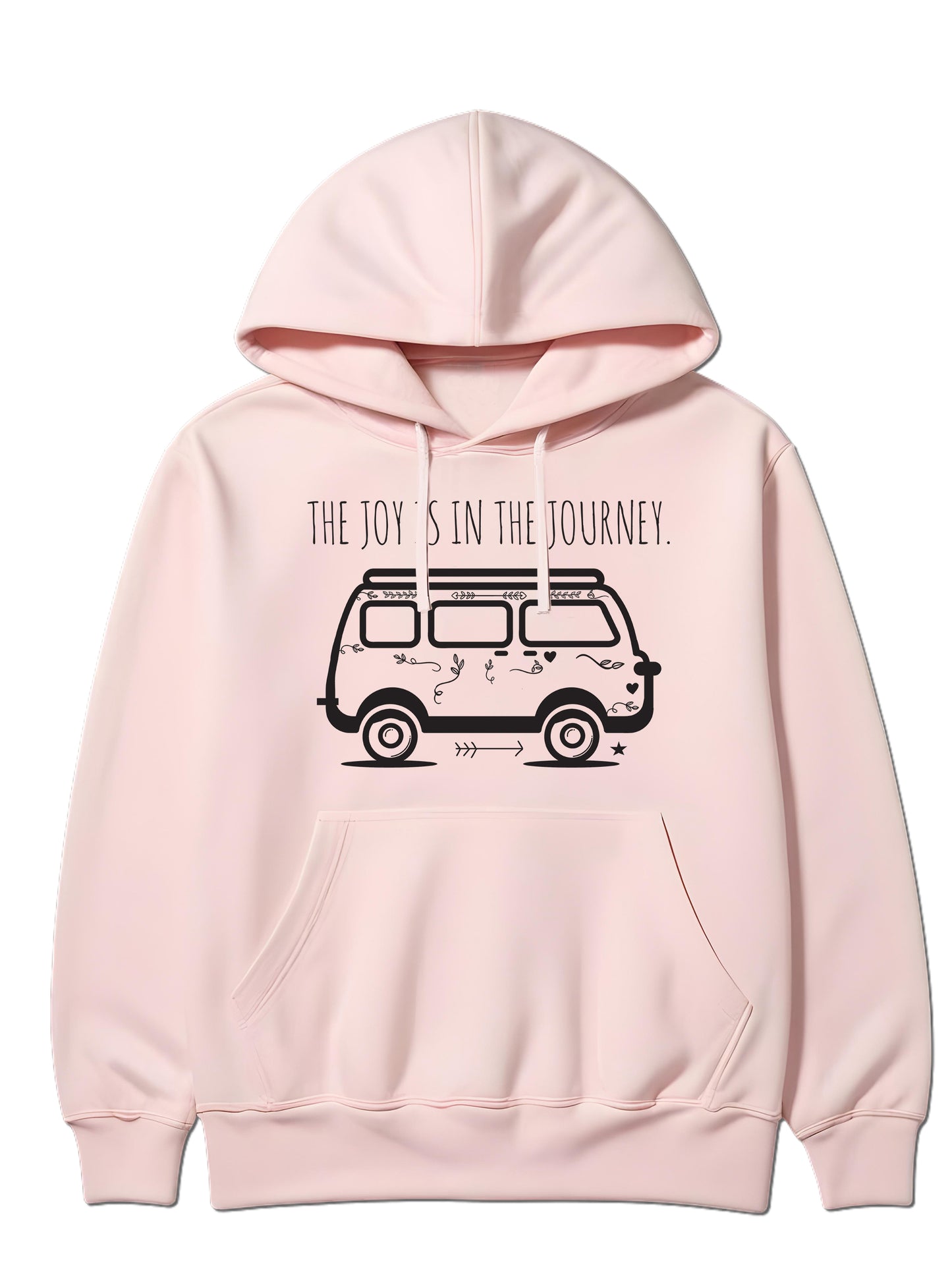 The joy is in the journey - Hoodie dugi rukavi