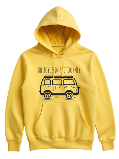 The joy is in the journey - Hoodie dugi rukavi