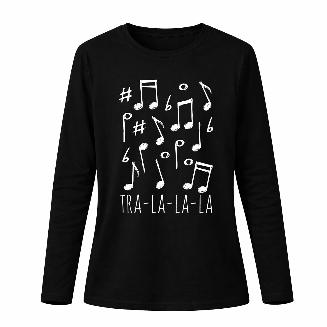 Tra la la - Pamučna majica dugi rukavi