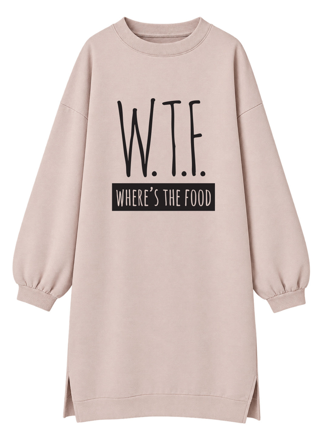 WTF where's the food - Tunika dugi rukavi