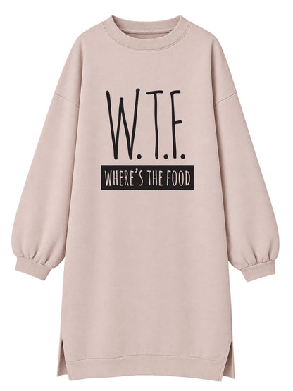 WTF where's the food - Tunika dugi rukavi