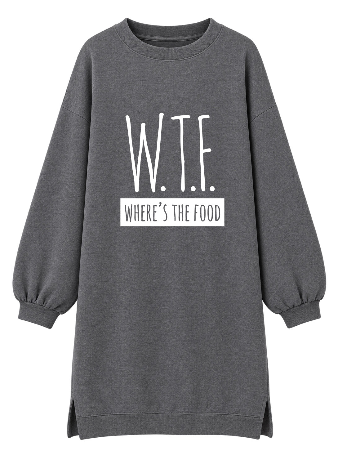 WTF where's the food - Tunika dugi rukavi