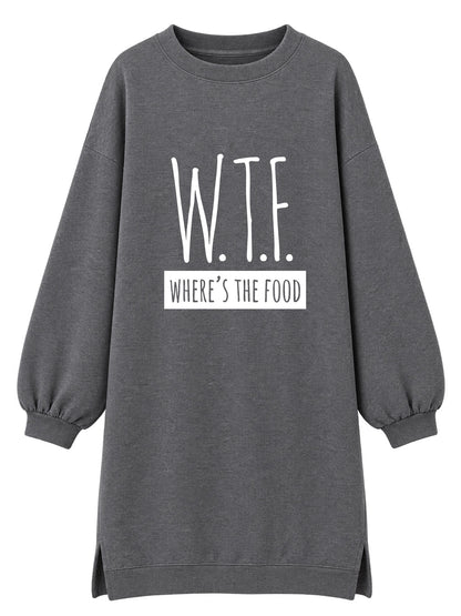 WTF where's the food - Tunika dugi rukavi