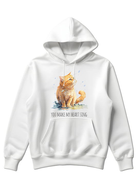 You make my heart sing  - Hoodie dugi rukav